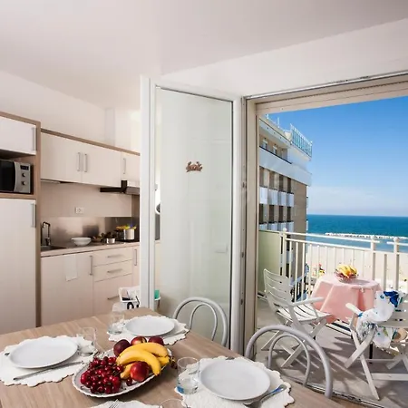 Lejlighedshotel Beach Residence Gabicce Mare